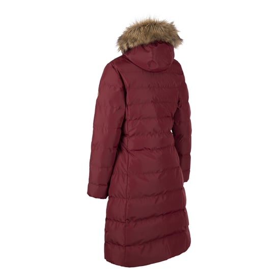 Trespass Womens/Ladies Audrey Padded Jacket (Dark Cherry)