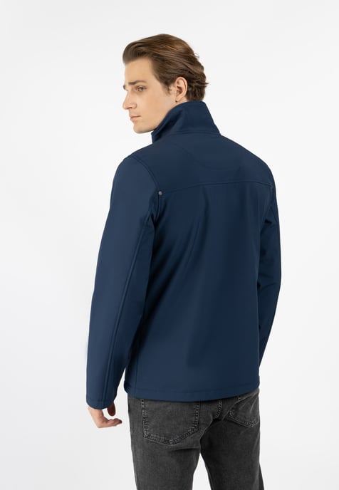 Mo softshell jas Heren marine - Image 4