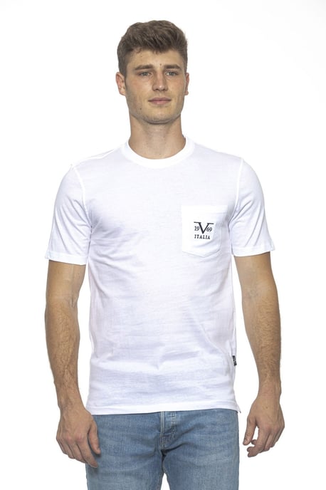 19V69 Italia Mens T-Shirt Ivan White