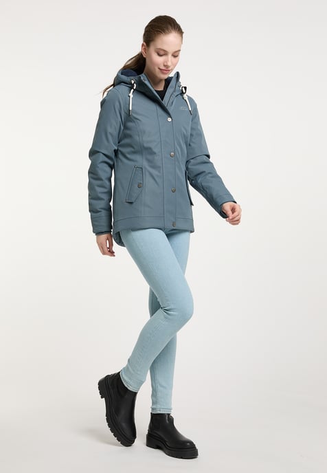 ICEBOUND winterjas Klima Iglo Dames blauw-grijs - Image 4