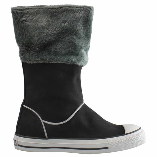 Converse CT Andover Hi Womens Grey Boots