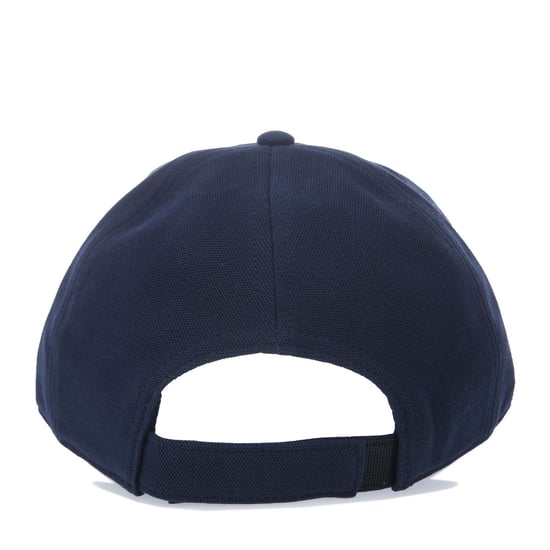 Accessories Lacoste Cotton Pique Cap in Navy