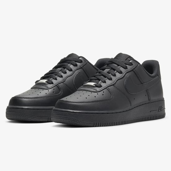 Nike Air Force 1 '07 damessneakers in zwart - Image 1