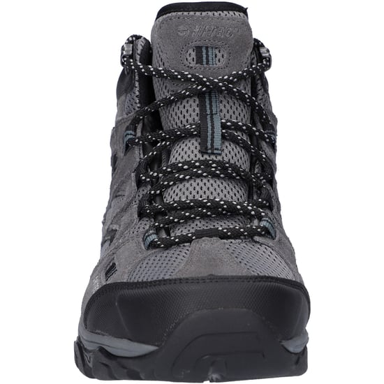 Hi-Tec Apex Lite Mid Polyester Heren Grijze Wandelschoenen - Image 3