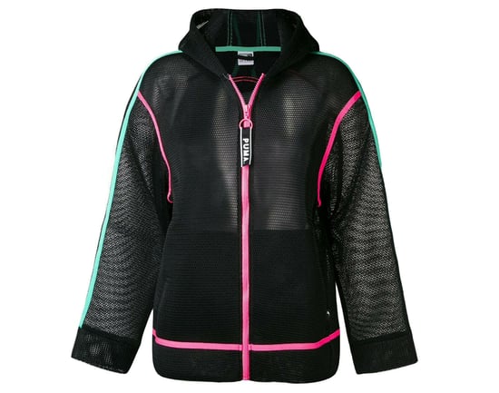 Puma Chase Spacer Dames Zwart Track Jacket - Image 1