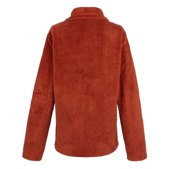 Regatta Dames Heidy Fluffy Full Zip Fleece Jas (Rood Oker) - Image 2