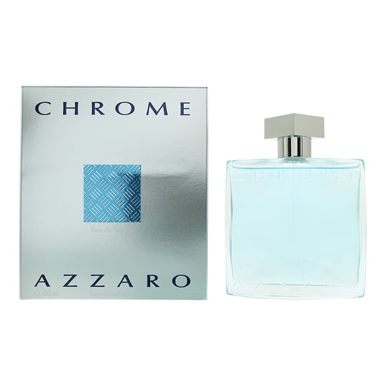 Azzaro Chrome Edt Spray 100ml. - Image 1