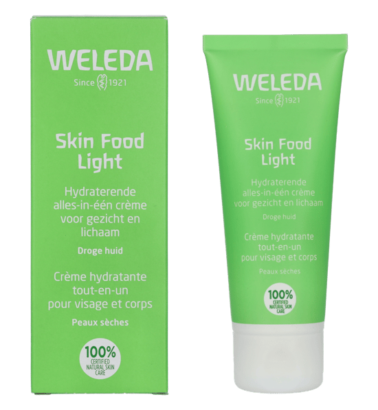 Weleda Skin Food Light Moisturizing Skin Care 75ml. - Image 1
