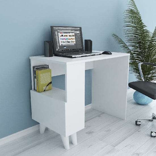 HOMEMANIA Paris Desk, in White