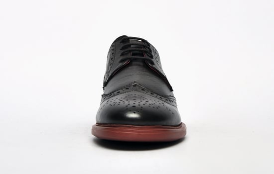 Lambretta Spencer Classic Leather Brogue Mens