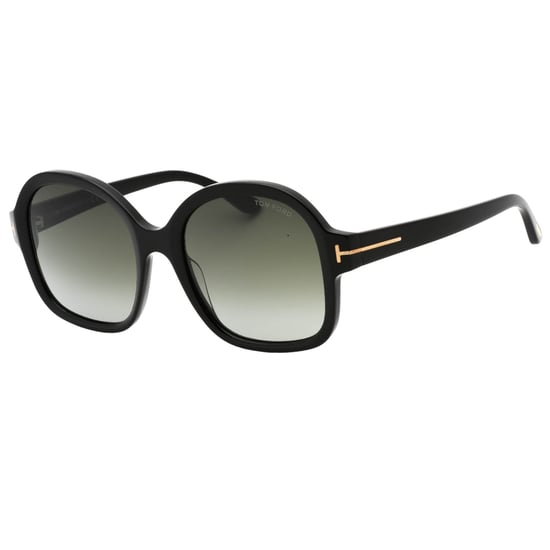 Tom Ford Smoke Lens Shiny Black Sunglasses