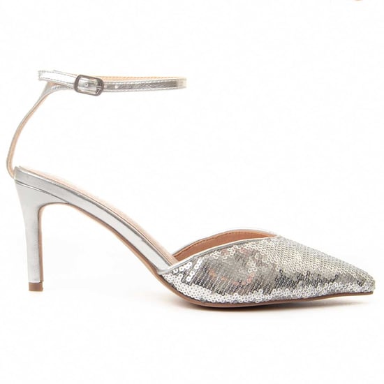 Montevita Heel Schoen Festshoe2 In Zilver - Image 2