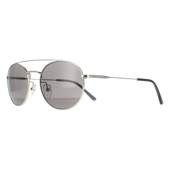 Calvin Klein zonnebril CK18116S 045 SILVER GREY - Image 2
