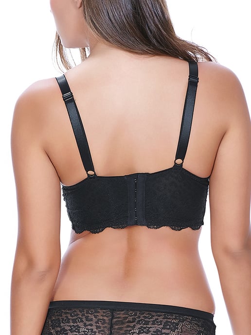Fancies Longline Bra - Image 2