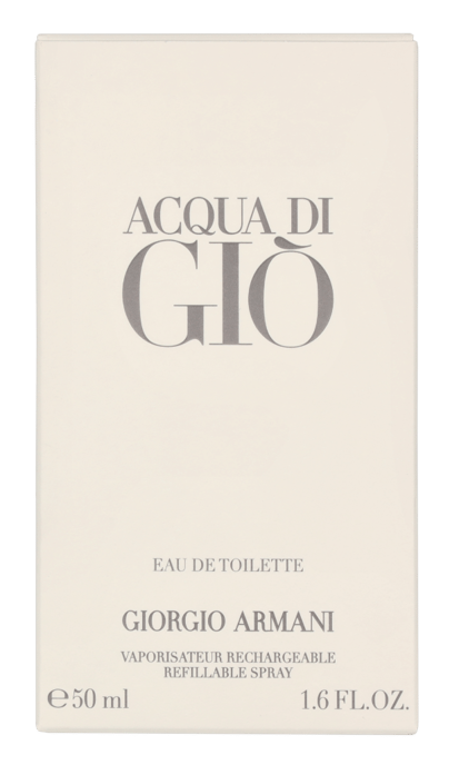 Armani Acqua Di Gio Pour Homme Edt Spray Refillable50 ml. - Image 2