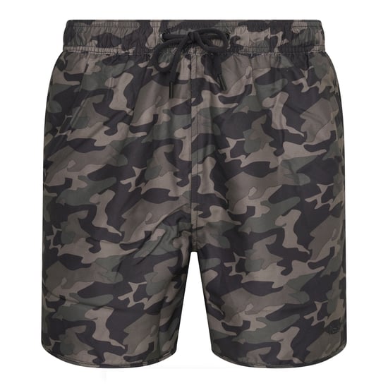 Pierre Cardin Zwembroeken Camo Swim Short Groen - Image 1