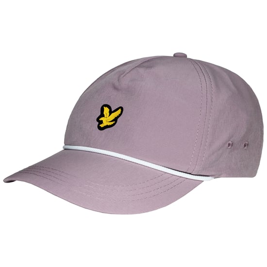 Lyle & Scott verstelbare golfpet met grafisch logo voor heren HE1600G W575 - Image 1