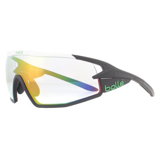 Bolle Zonnebril B-Rock Pro 12630 Mat Wit Phantom Clear Groen Photochromic - Image 2