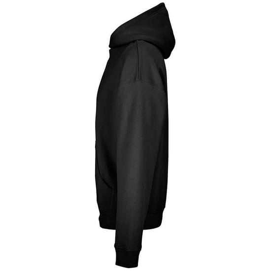 SOLS Uniseks Adult Connor Oversized Hoodie (Zwart) - Image 3