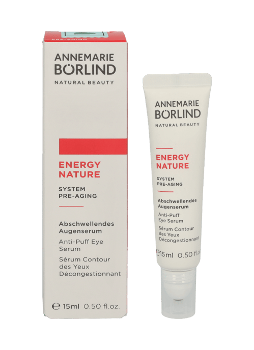 Annemarie Borlind Energy Nature Anti-Puff Eye Serum15 ml. - Image 1
