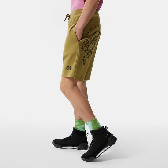 The North Face Men’s Graphic Light Shorts Green Moss