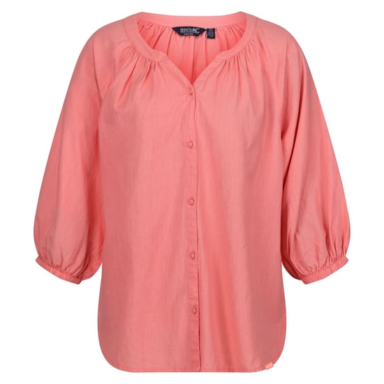 Regatta Womens/Ladies Natuna Lightweight Shirt (Shell Pink)
