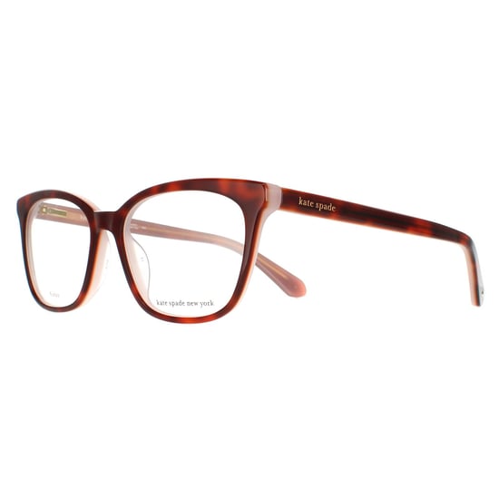 Kate Spade Square Womens Havana Glasses
