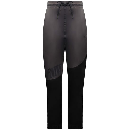 Puma Logo Heren Zwart/Grijs Track Broek - Image 1
