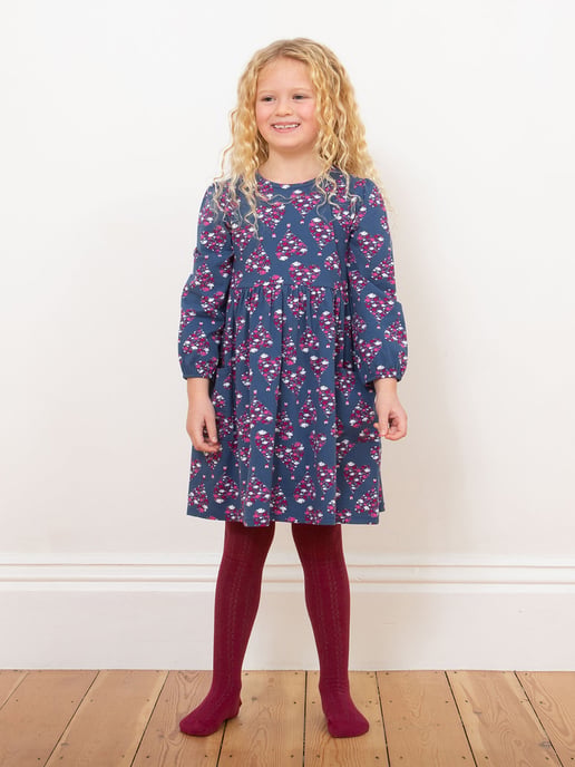 Kite Clothing Cable Tights Peony