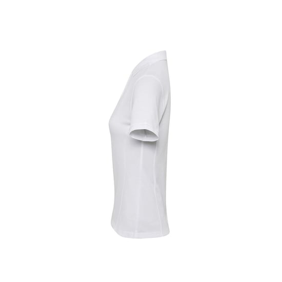 Premier Dames/Dames Coolchecker Plus Poloshirt (Wit) - Image 3