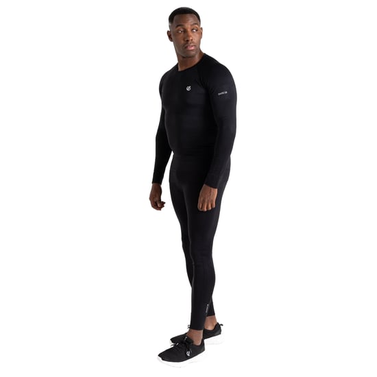 Dare 2B Mens In The Zone III Marl Leggings (Black)