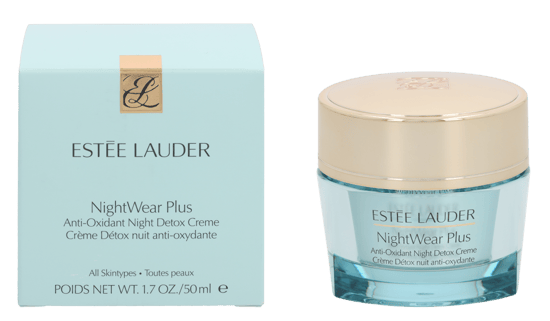 E.Lauder Nightwear Plus Night Detox Cream50 ml. - Image 1