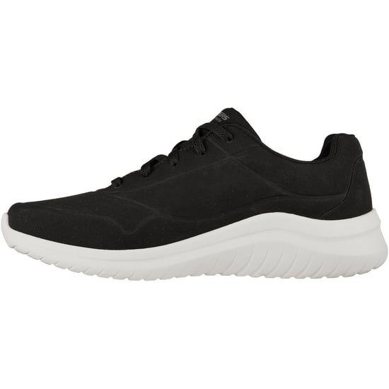 Skechers Ultra Flex 2.0 Vicinity Synthetic Heren Zwart/Wit Trainers - Image 5