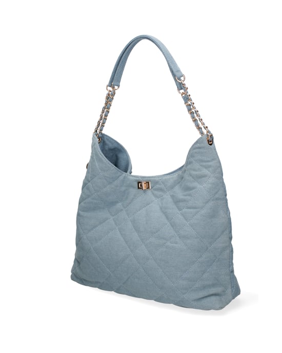 Diana&Co Schoudertas Vrouwen BLUE JEANS - Image 2
