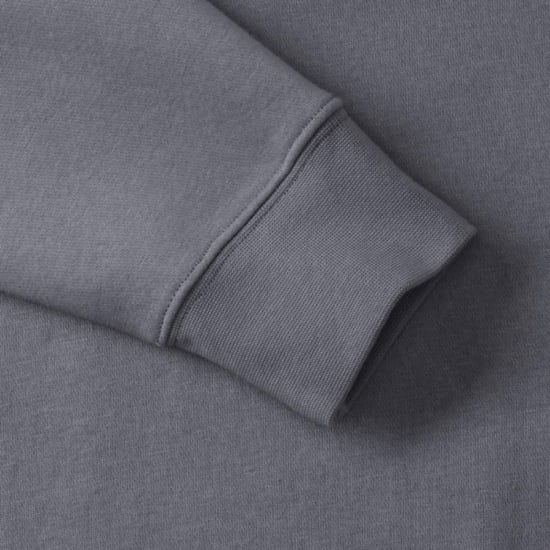 Russell Heren Authentieke Sweatshirt (Slimmer Cut) (Konvooi Grijs) - Image 5