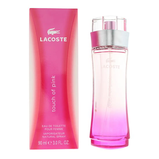 Lacoste Touch Of Pink Eau de Toilette 90ml Spray For Her - Image 1
