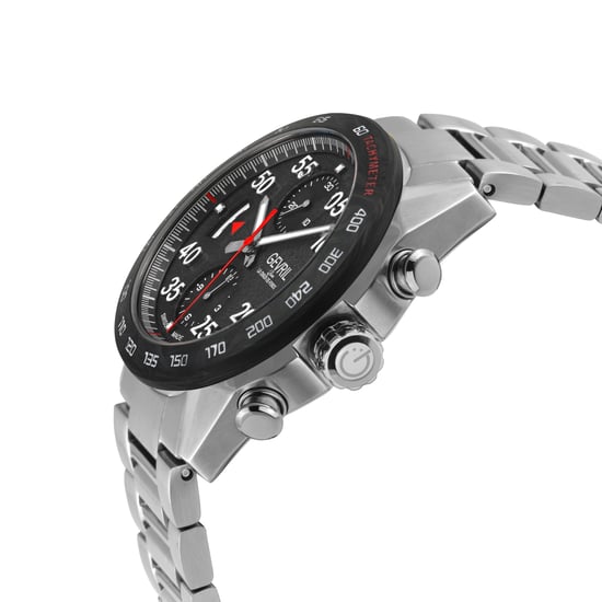 Gevril Ascari Chronograph 48310B Swiss Automatic Sellita SW500 Watch