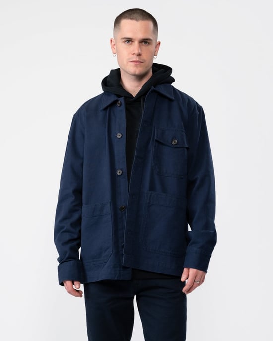 GANT Mens Brushed Twill Overshirt