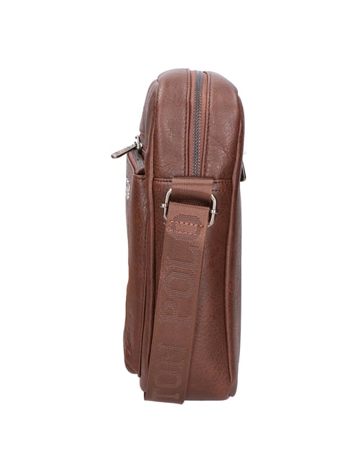 Northampton Polo Club shoulder bag Men COFFEE