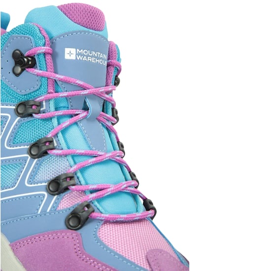 Mountain Warehouse Kinder/kinder Oscar wandelschoenen (Lila) - Image 6