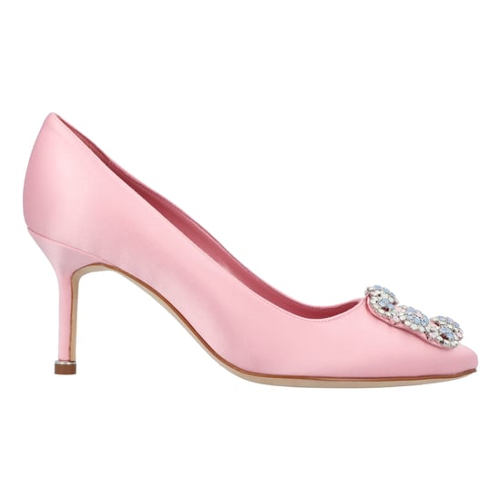 Manolo Blahnik Hangisi 070 Pump Roze - Image 1