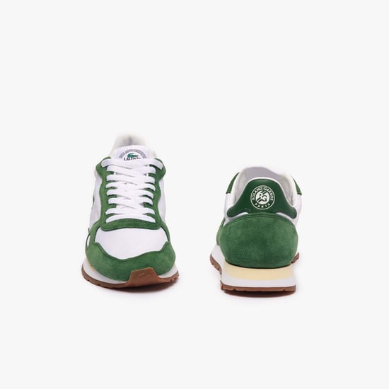 Heren Lacoste Partner 70s Sportschoenen in Wit - Image 5