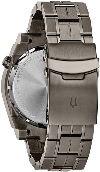 Bulova Precisionist herenhorloge Grijs 98B343 - Image 2