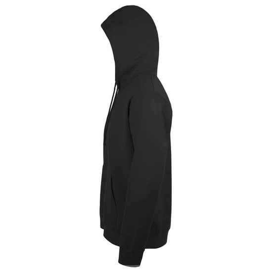 SOLS Unisex Snake Hoodie voor volwassenen (Zwart) - Image 3