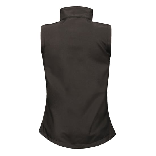 Regatta - Dames Octagon II 3 Lagen Afdrukbare Softshell Bodywarmer (Zwart) - Image 2