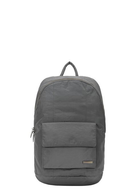 Zip Around Nylon Backpack