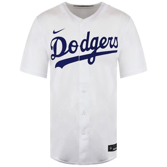 Nike MLB Los Angeles Dodgers Officiële Replica Heren Wit Alternate Jersey - Image 1