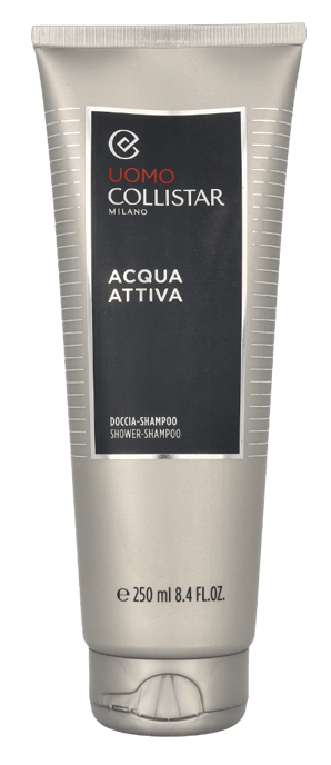 Collistar Uomo Acqua Attiva Shower-Shampoo250 ml. - Image 1