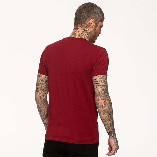 Heren T-shirt | Enzo Designer Menswear - Image 6