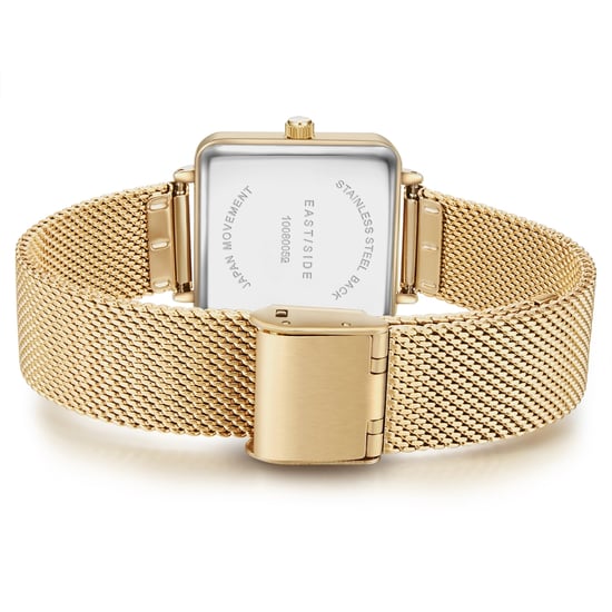 Eastside Female Quartz Yellow Gold Stainless Steel Watch